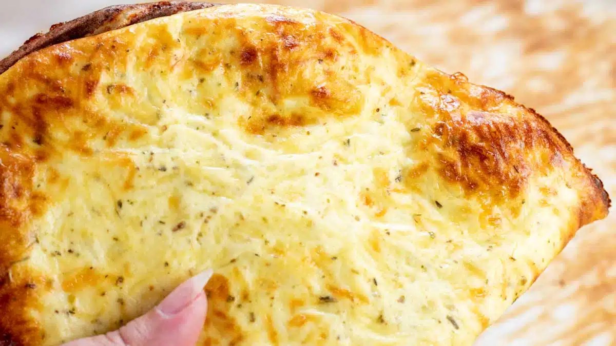 3 Ingredient Keto Flatbread Bake It With Love