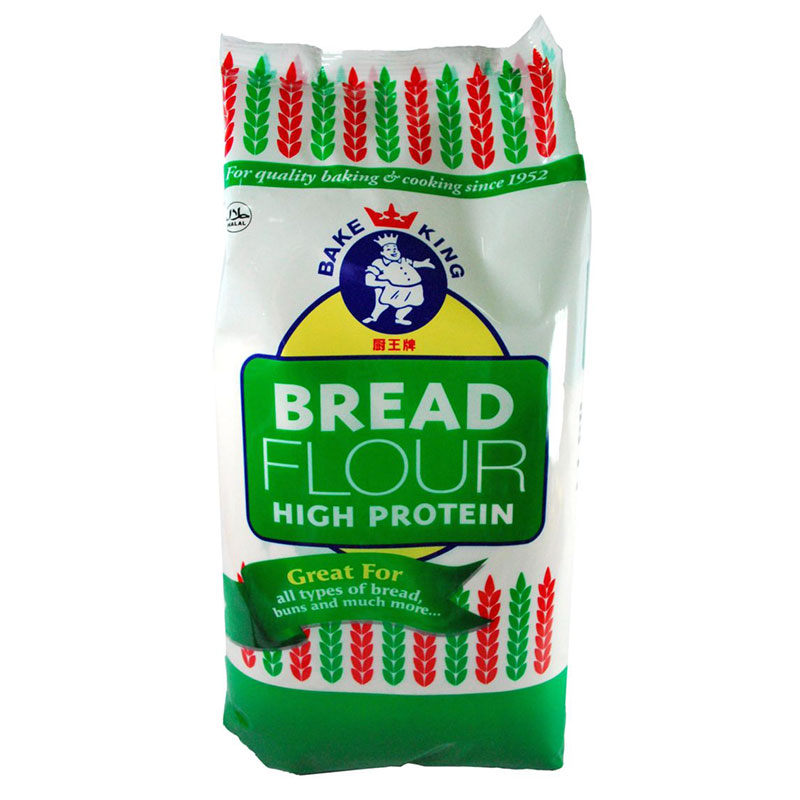 Bake King Bread Flour 高筋面粉 (1kg/5kg) Halal Certified