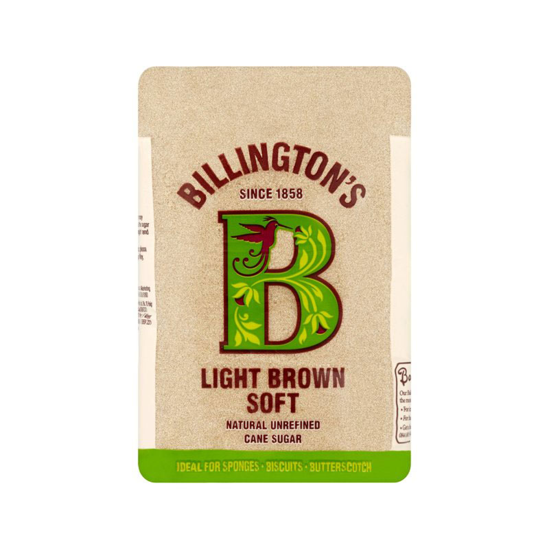 Billington's Light Brown Soft Sugar 500g Bake King