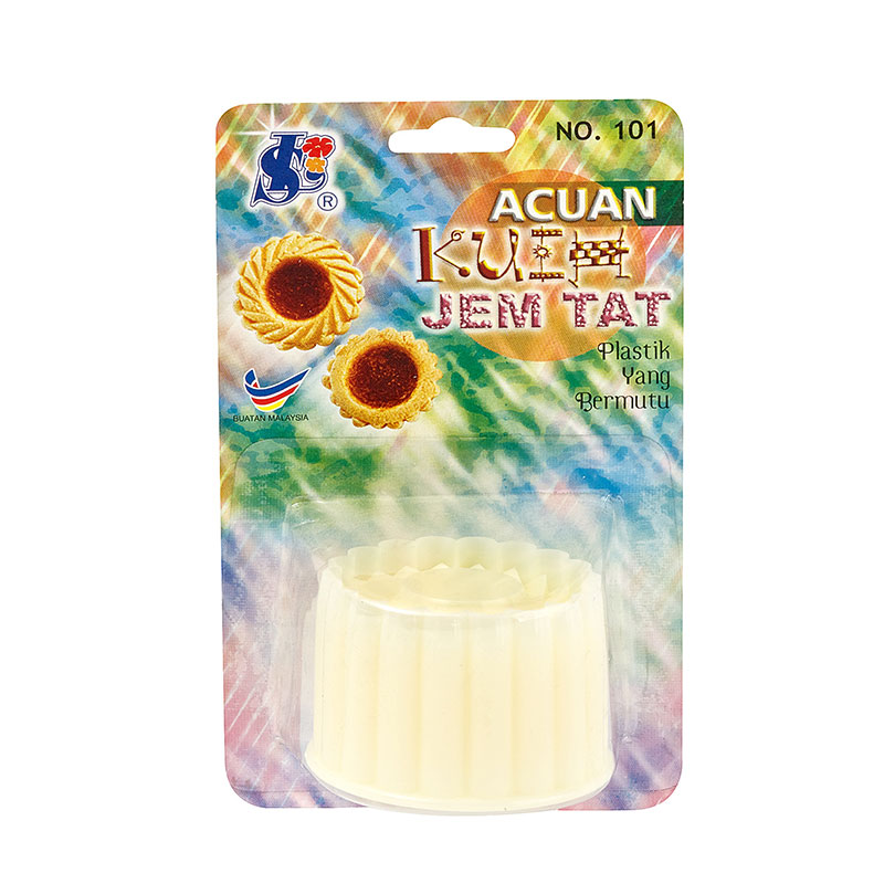 SL101 Pineapple Tart Mould Medium Bake King