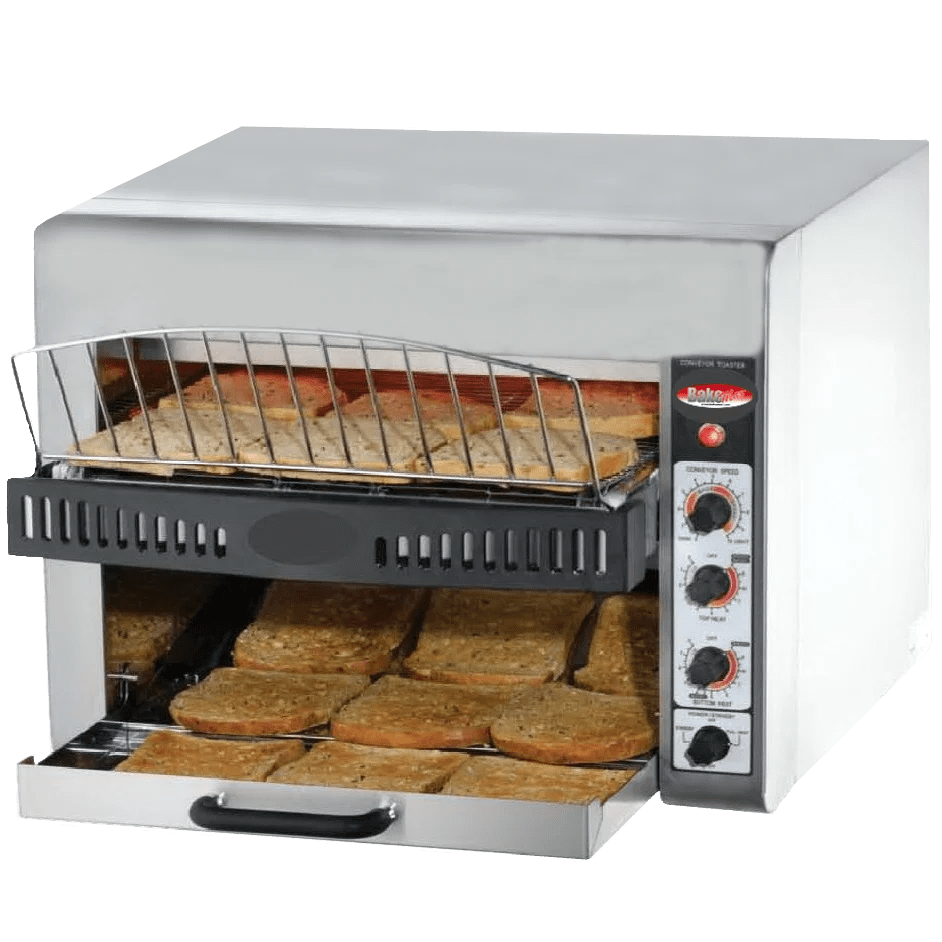 Conveyor Toasters BakeMax