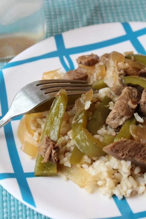 The Best Slow Cooker Pepper Steak Recipe To Make