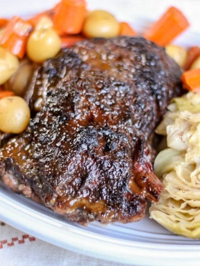 Ninja Foodi Corned Beef Bake Me Some Sugar