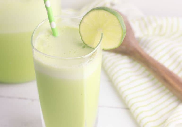 The Best Frosted Frozen Limeade Bake Me Some Sugar