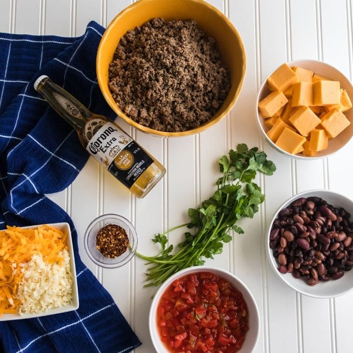 Easy Beer Cheese Queso Recipe • Bake Me Some Sugar