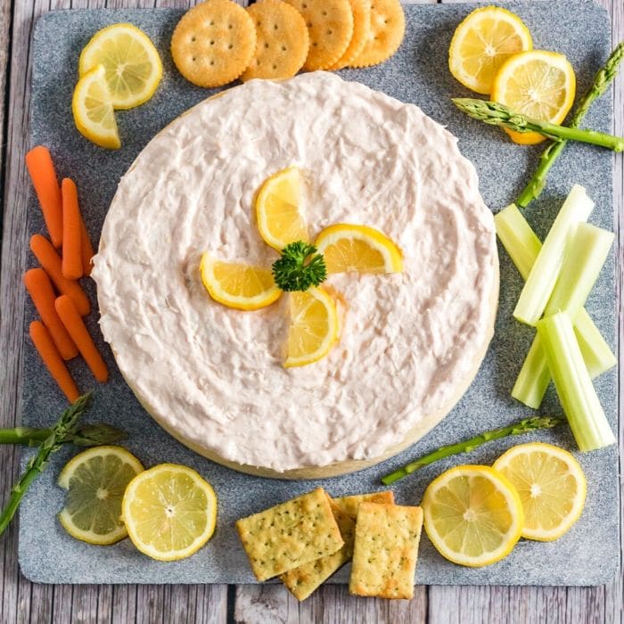 Savory Instant Pot Crab Cheesecake Recipe • Bake Me Some Sugar