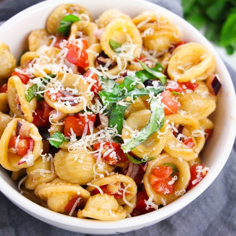 Bruschetta Pasta Salad Recipe Bake Me Some Sugar