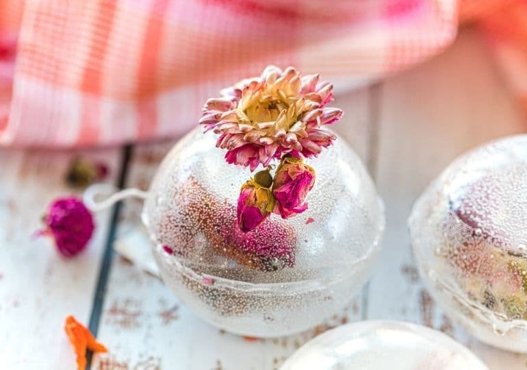 How to Make Tea Bombs Floral Tea • Bake Me Some Sugar