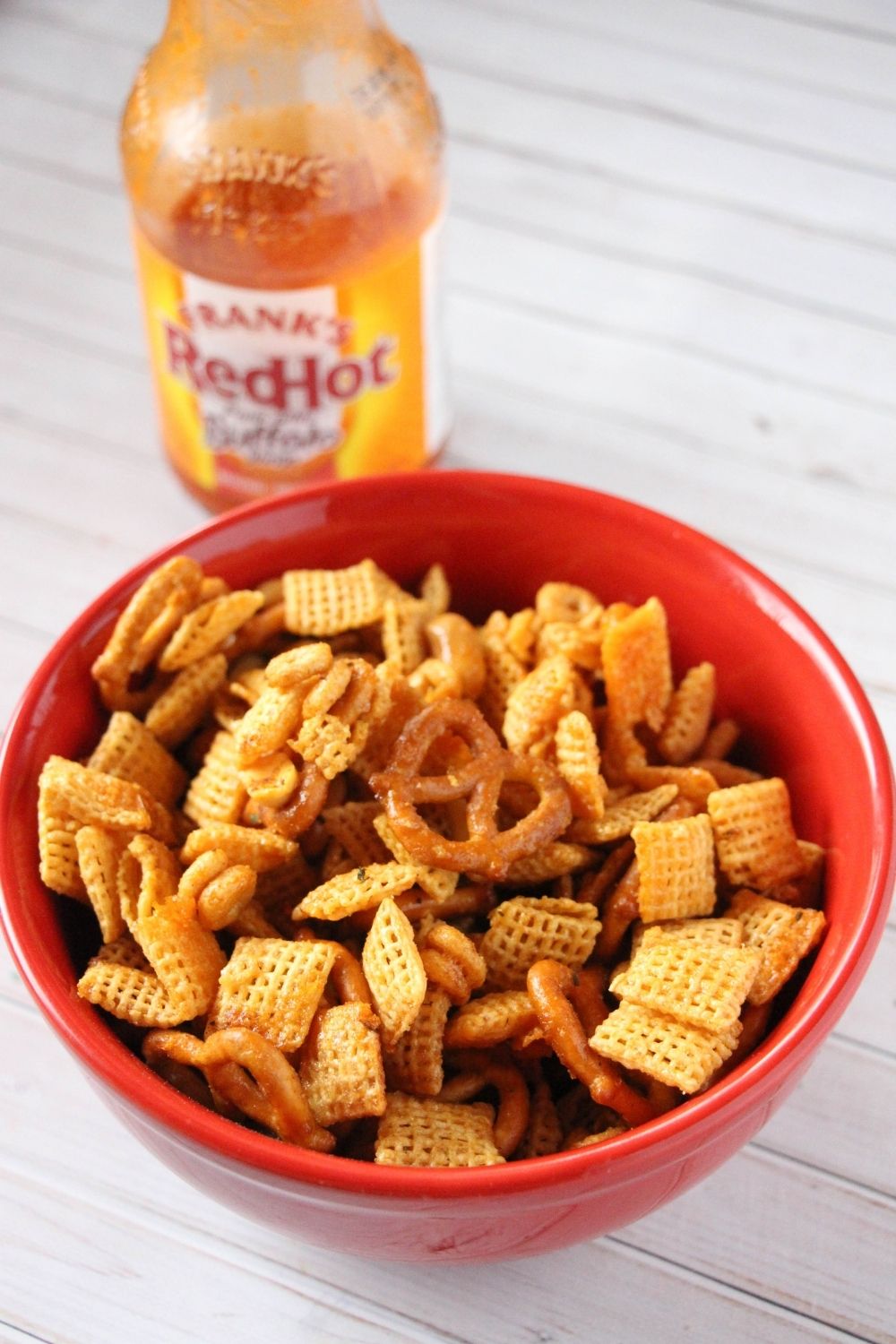 Easy Spicy Chex Mix (Snack Mix) • Bake Me Some Sugar
