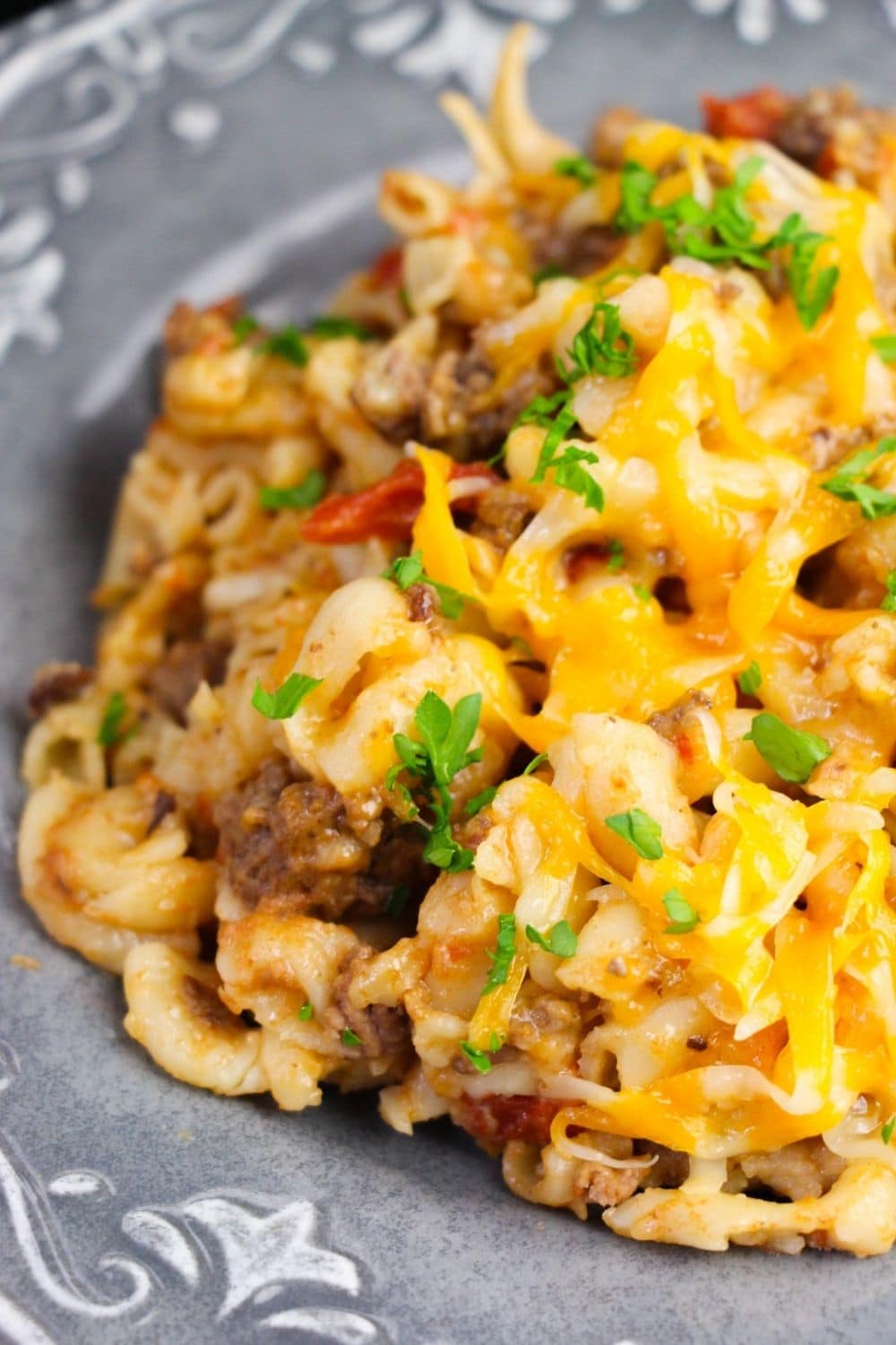 Crock Pot Hamburger Helper Recipe Bake Me Some Sugar