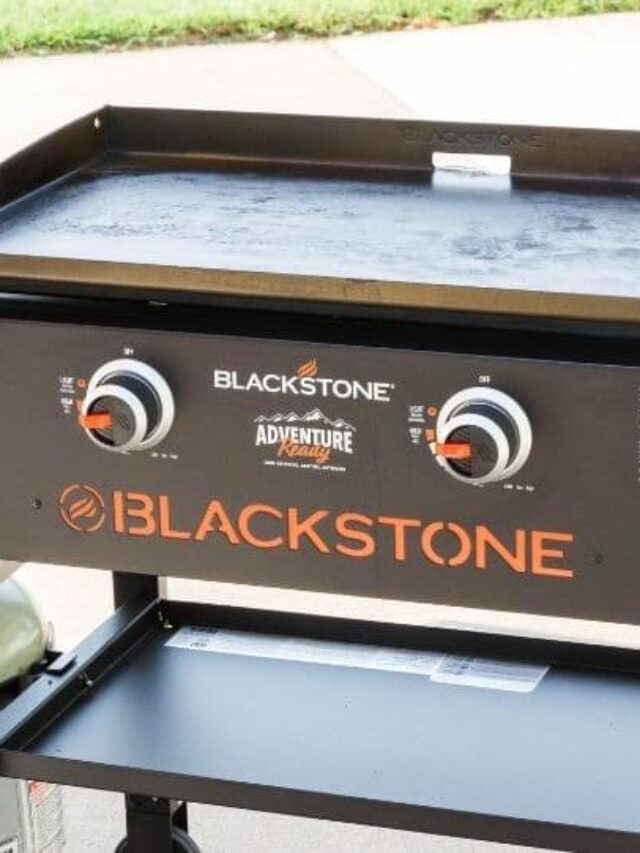How To Season A Blackstone  Story Bake Me Some Sugar