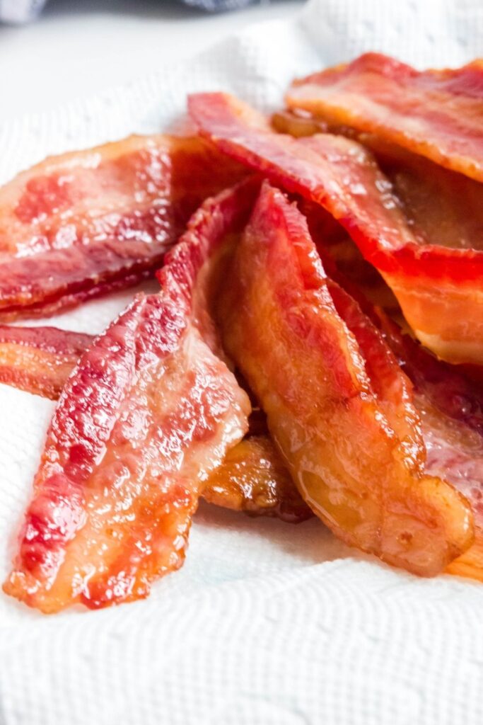 How to Cook Bacon In The Oven Crispy and Easy • Bake Me Some Sugar