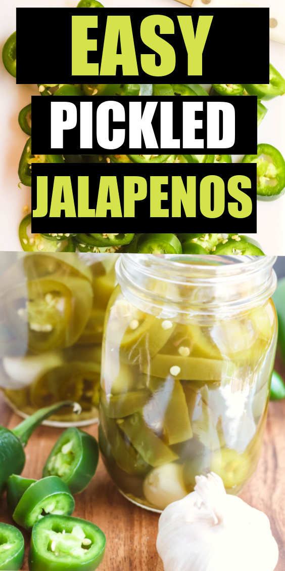 Pickled Jalapenos Recipe • Bake Me Some Sugar