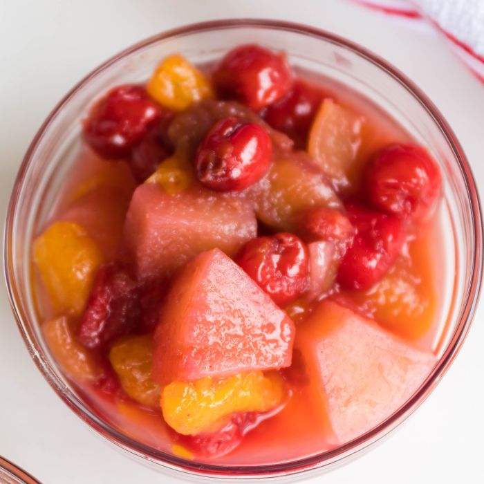 Simple Fruit Salad Recipe