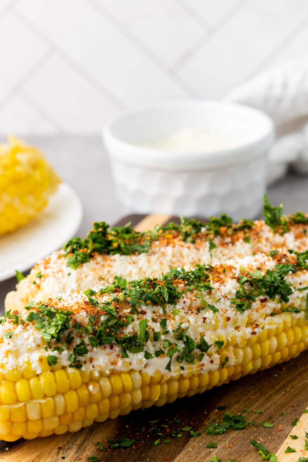 Mexican Elote Recipe Street Corn • Bake Me Some Sugar