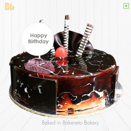 Best Chocolate Marble Cake For Birthday Order Cake Online By No 1