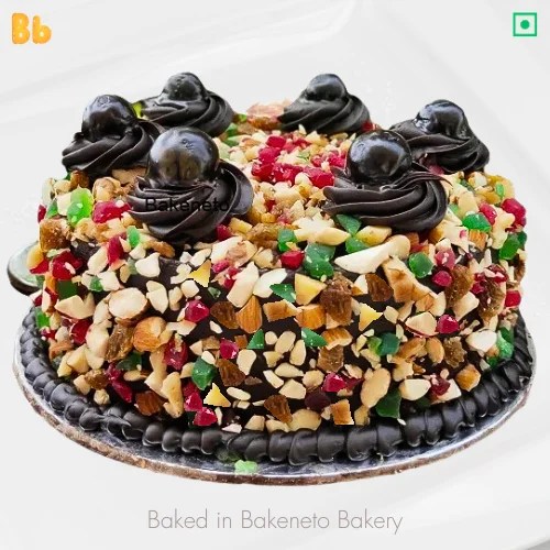 Dry Fruit Cake Delivery By Best Cake Shop In Vaishali, Noida No 1