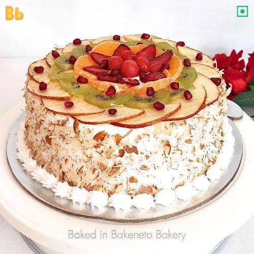 Buy Mix Fruit Cake Birthday Cake Delivery Noida, Ghaziabad, Gaur