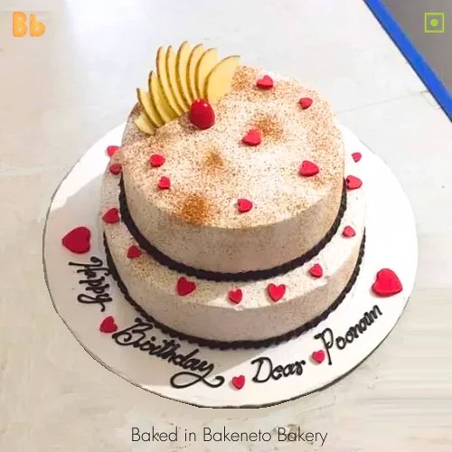 Order Multi Tier Birthday Cake 2 Floor Cakes By Best Bakery In Noida