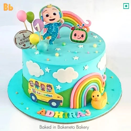 Best 1st Year Cake Cake For Son's First Birthday