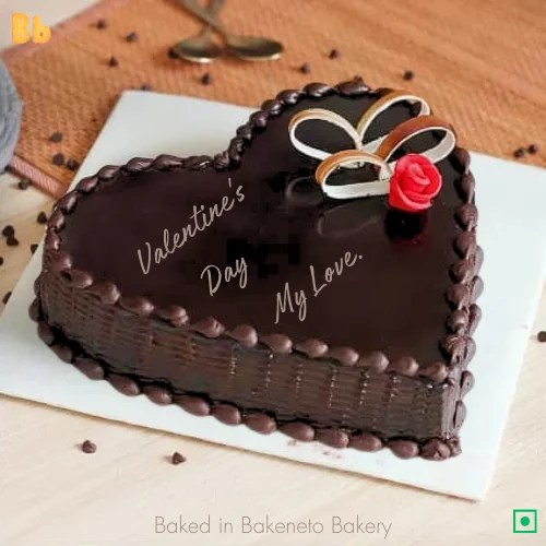 Order Black Heart Cake Online In Vaishali Ghaziabad