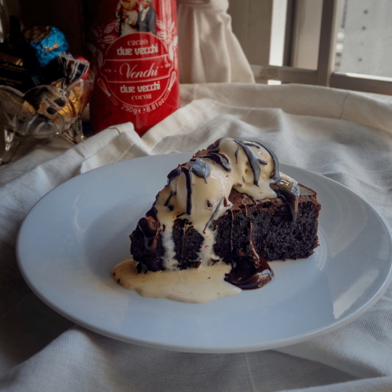 Flourless Chocolate Cake Recipe Baking Made Simple by Bakeomaniac