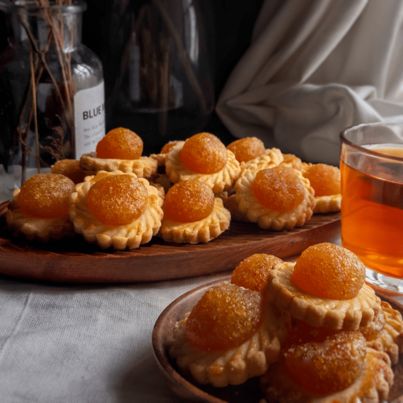 Open Faced Pineapple Tarts Recipe Baking Made Simple Bakeomaniac
