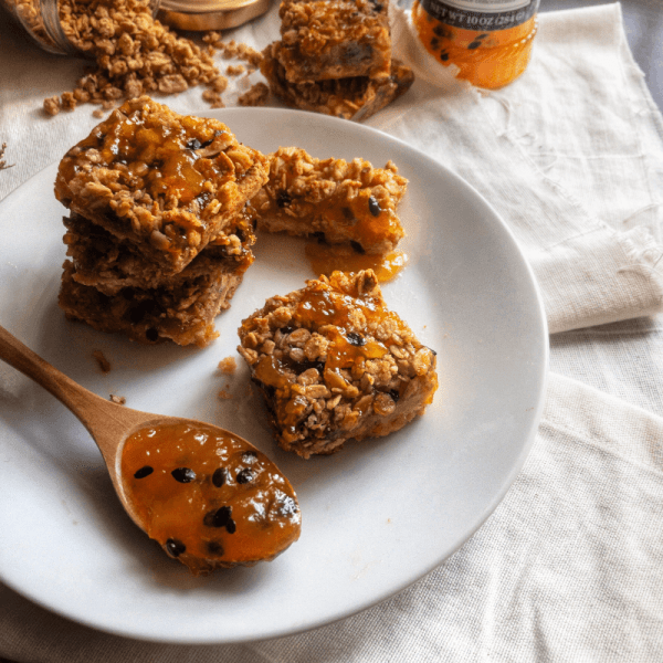 Jam Filled Granola Bars Recipe Baking Made Simple by Bakeomaniac