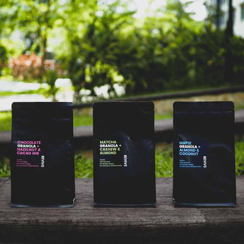 Clean and Nutritious Snacks with REVIVE Food Review by Bakeomaniac