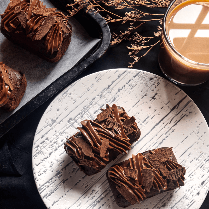 Mini Chocolate Loaf Cakes Recipe Baking Made Simple by Bakeomaniac