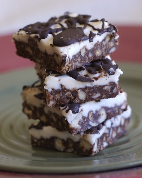 Fudgy Layer Squares