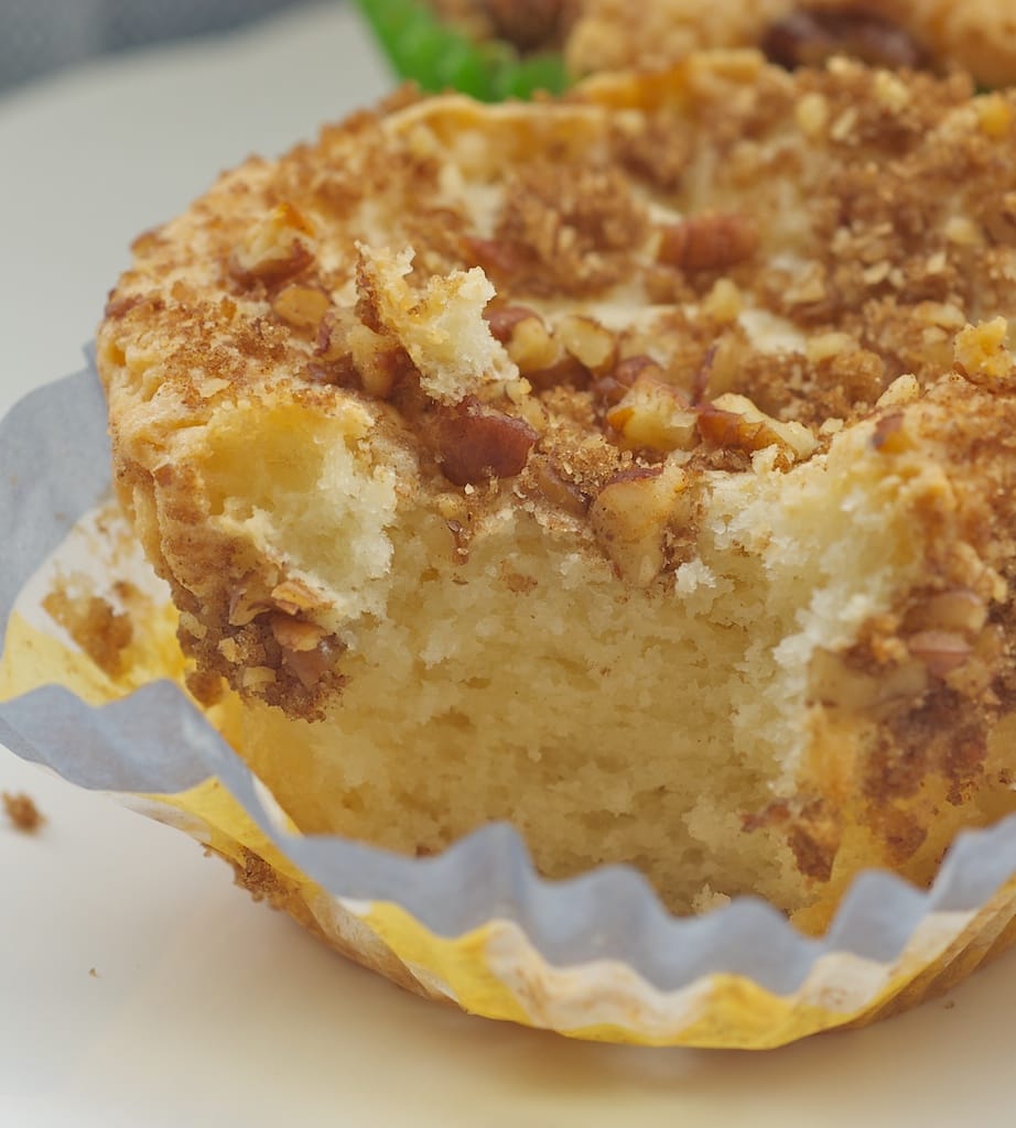 Sour Cream Coffee Cake Muffins Bake or Break