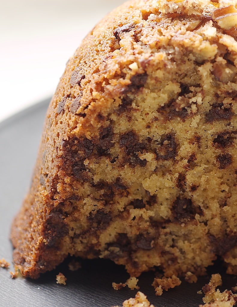 Chocolate Chip Bundt Cake Bake or Break
