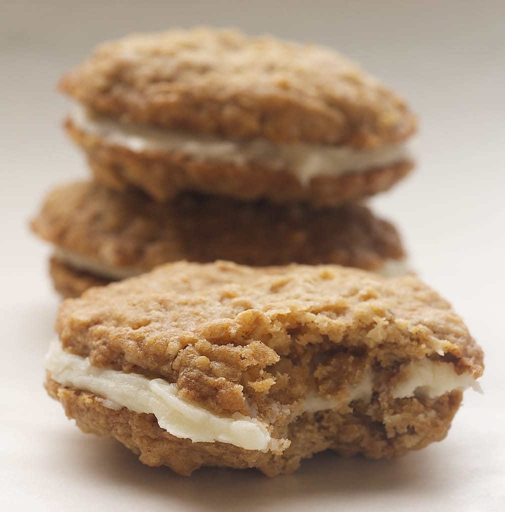 Oatmeal Cream Pies Bake or Break