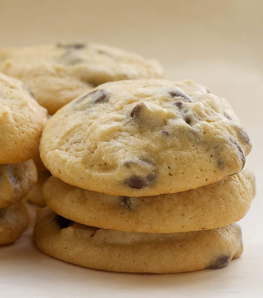 Chewy Cream Cheese Chocolate Chip Cookies Bake or Break