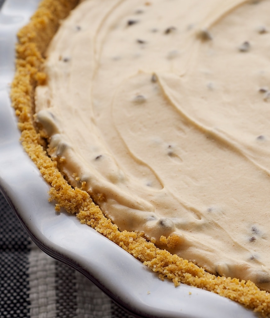 Peanut Butter Chocolate Chip Pie Bake Or Break