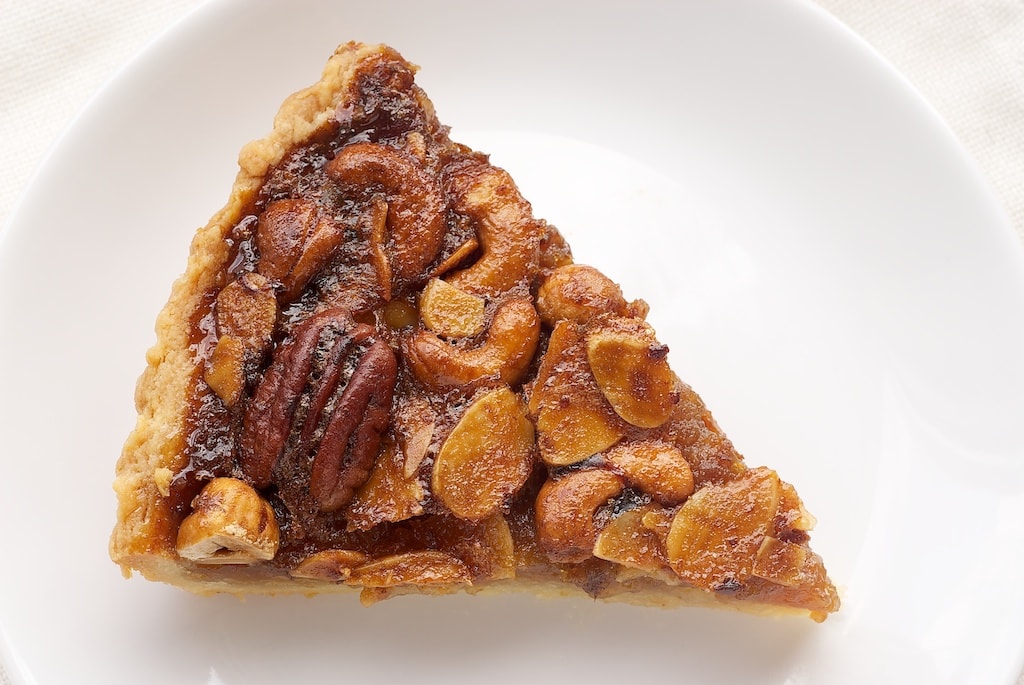 Caramelized Mixed Nut Tart Bake or Break