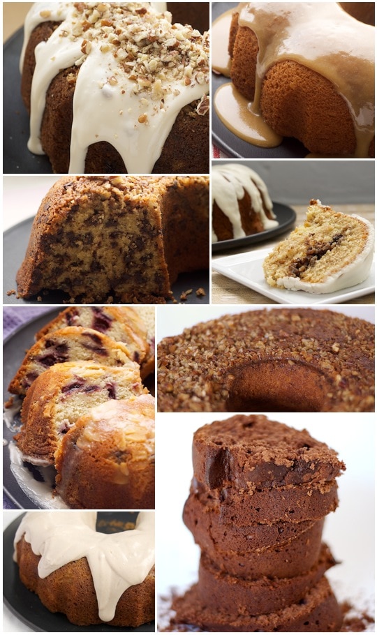Weekly Mix Bundt Cakes Bake or Break