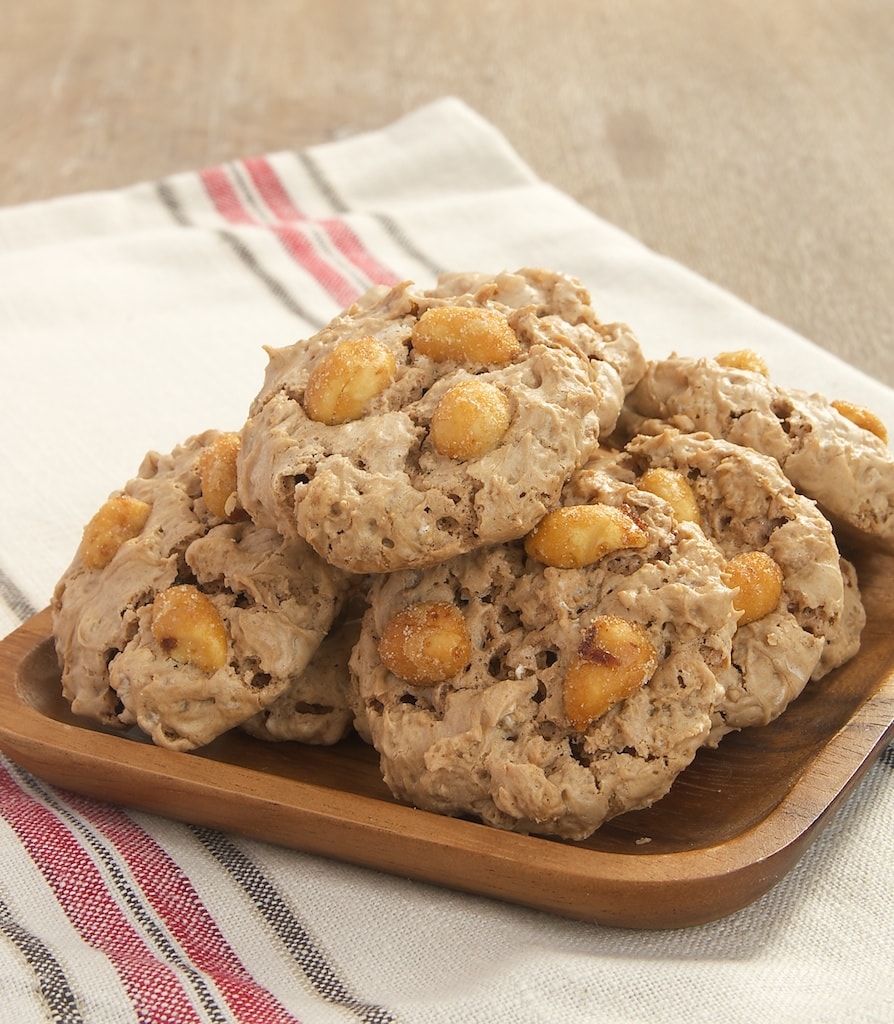 Chewy Peanut Butter Meringue Cookies Bake or Break