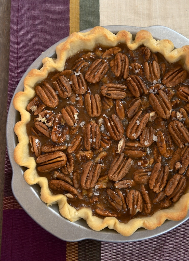 Salted Caramel Pecan Pie Recipe Bake or Break