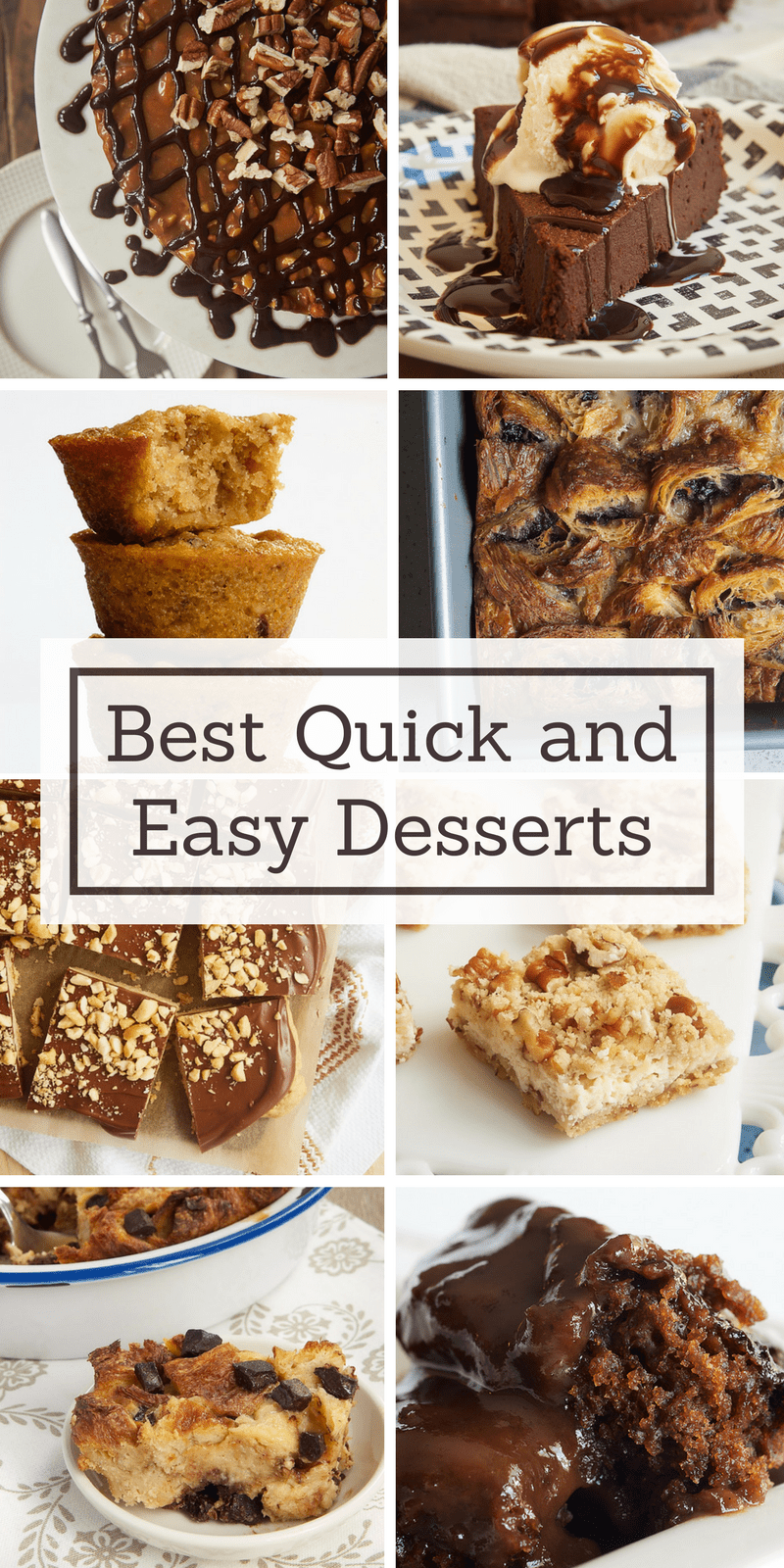 Best Quick and Easy Desserts Bake or Break