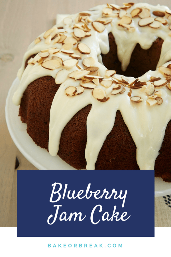 Blueberry Jam Cake Bake or Break