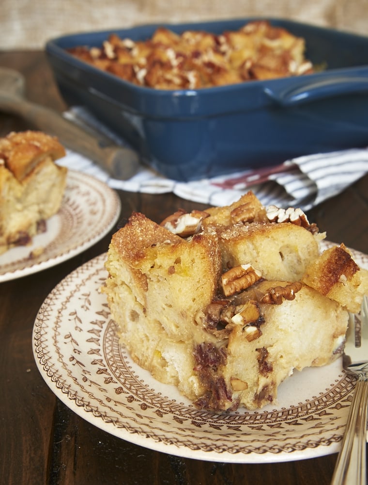 Maple Date Bread Pudding Bake or Break