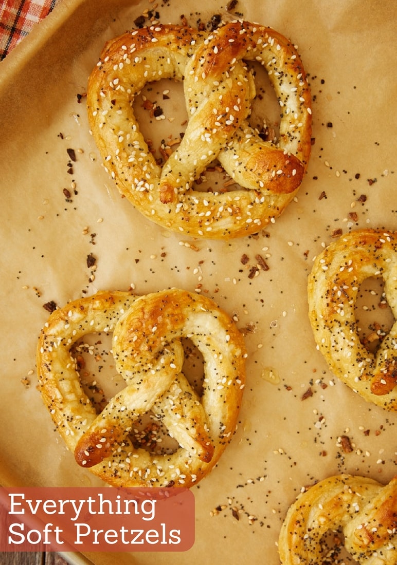Everything Soft Pretzels Bake or Break
