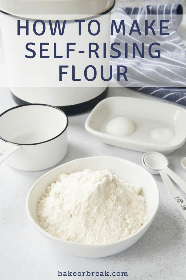 White Bread Recipe With Self Rising Flour / Self Rising