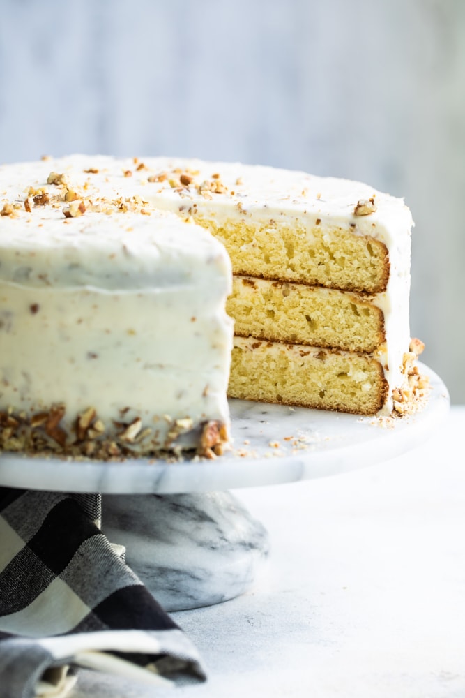 Butter Pecan Cake Recipe Bake or Break