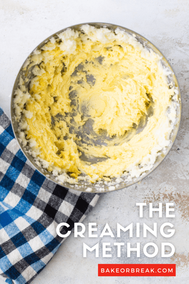 The Creaming Method in Baking Bake or Break