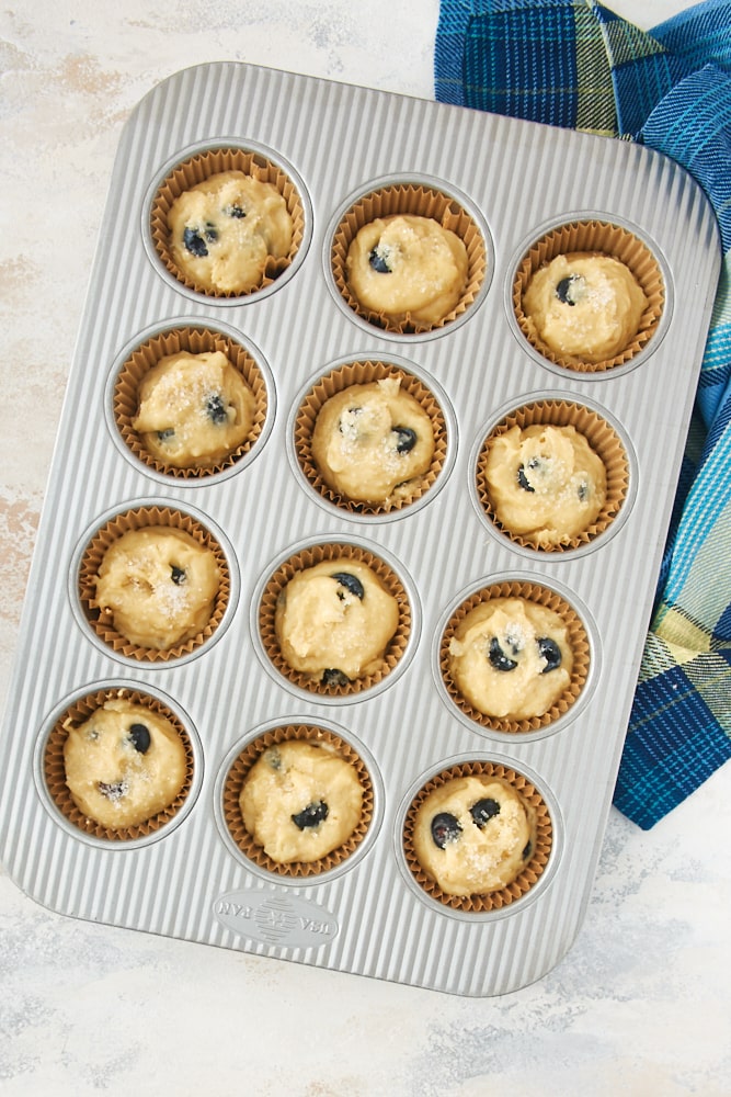 Pineapple Blueberry Muffins Bake or Break