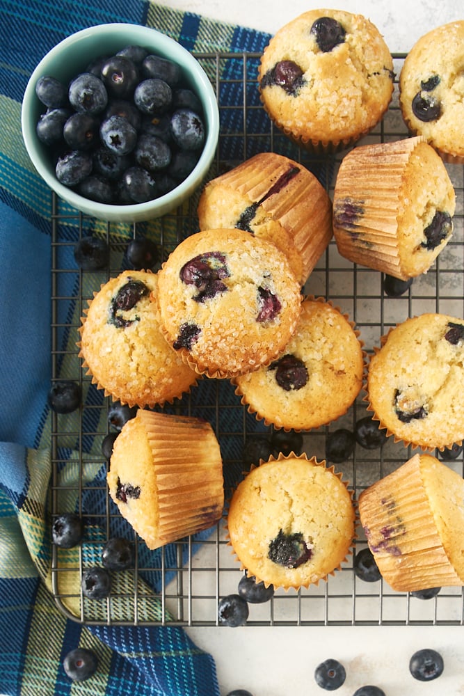 Pineapple Blueberry Muffins Bake or Break