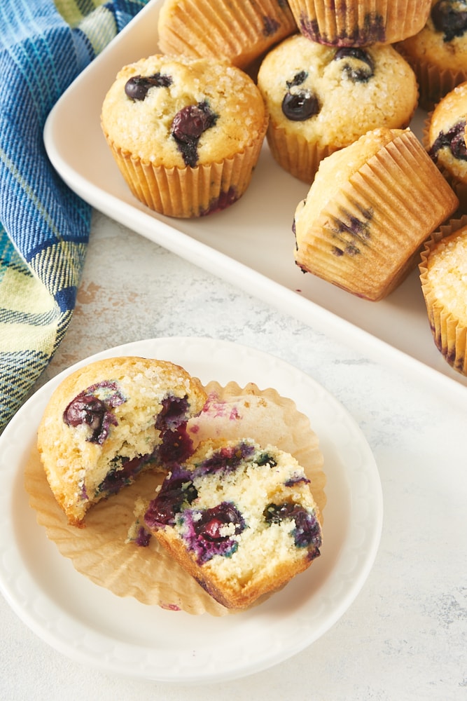 Pineapple Blueberry Muffins Bake or Break
